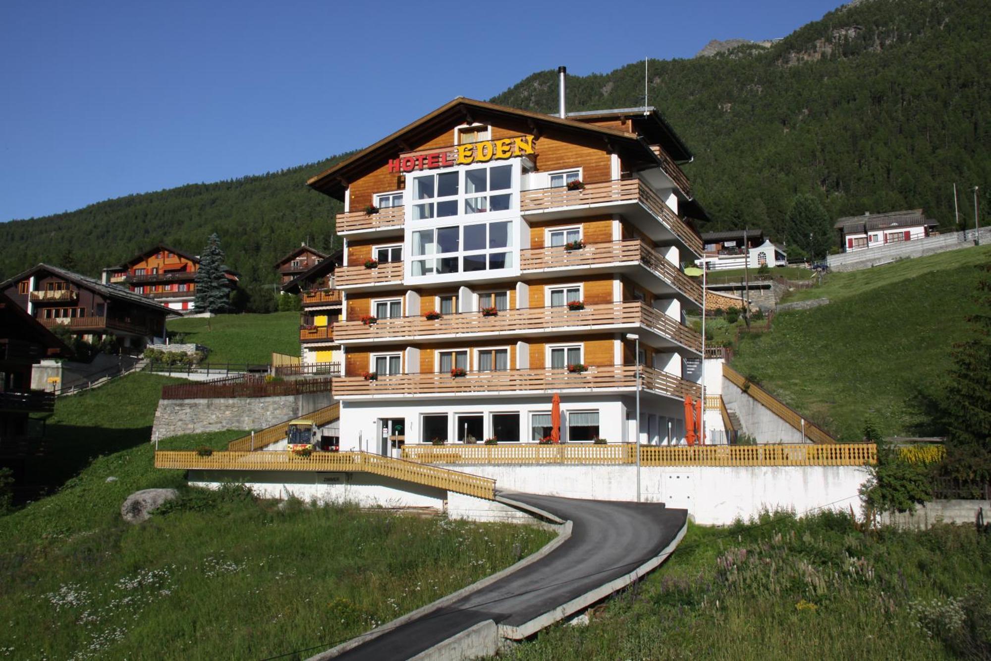 Hotel Eden Грахен Экстерьер фото